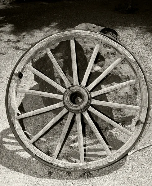 Wagon wheel — Stock Photo, Image