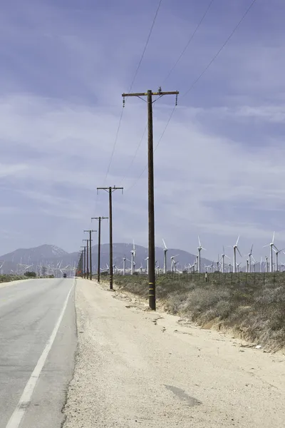 Mojave parc éolien — Photo