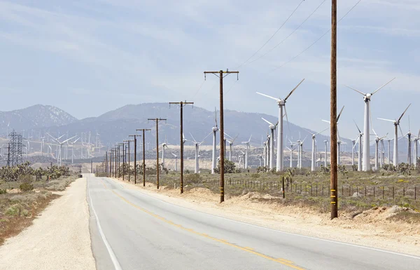 Mojave wind farm — Stock Photo, Image