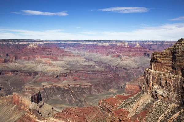 Μακρινή θέα του Grand canyon — Φωτογραφία Αρχείου