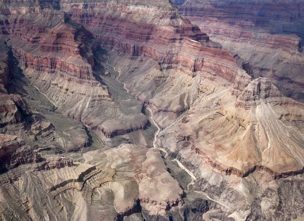 Μακρινή θέα του Grand canyon — Φωτογραφία Αρχείου