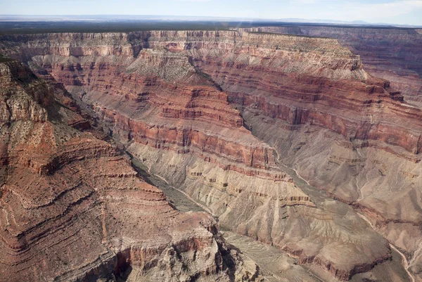 Grand canyon w Widok perspektywiczny — Zdjęcie stockowe