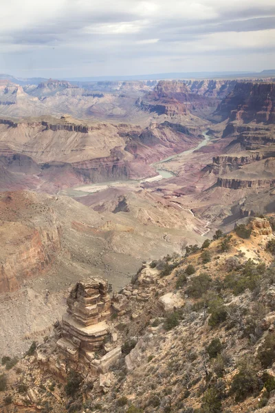 Grand Canyon Aussicht — Stockfoto