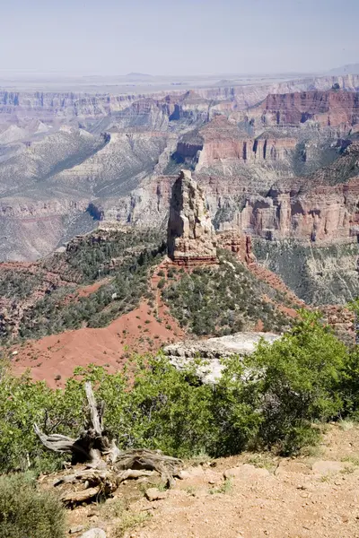 Grand Canyon Aussicht — Stockfoto