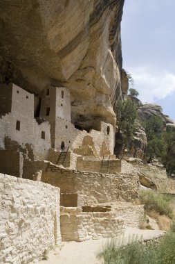 Mesa verde cliff evleri