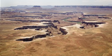 Kanyon moab yakınındaki ABD toprakları