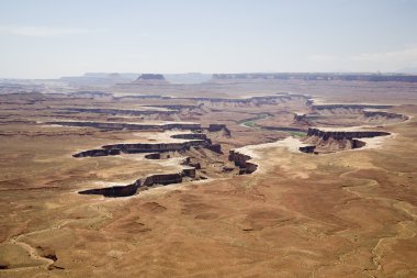 Kanyon moab yakınındaki ABD toprakları