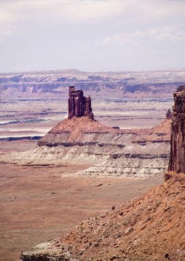 Kanyon moab yakınındaki ABD toprakları
