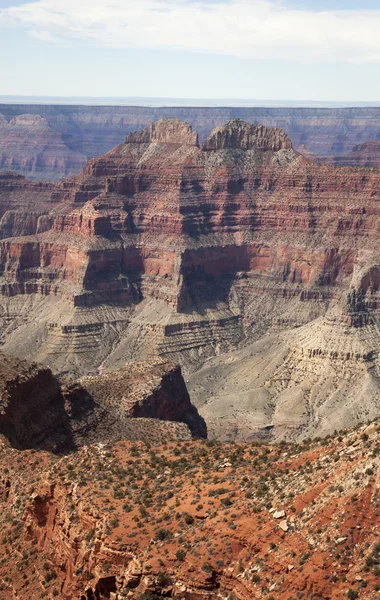 Grand canyon w Widok perspektywiczny — Zdjęcie stockowe