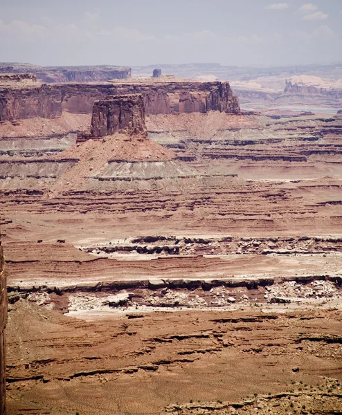 Kanyon moab yakınındaki ABD toprakları — Stok fotoğraf