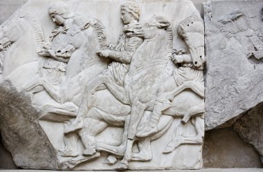 elgin mermerleri, Yunanistan çalıntı