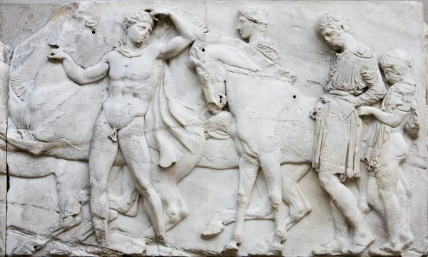 Elgin Marbles stolen from greece — Stock Photo, Image