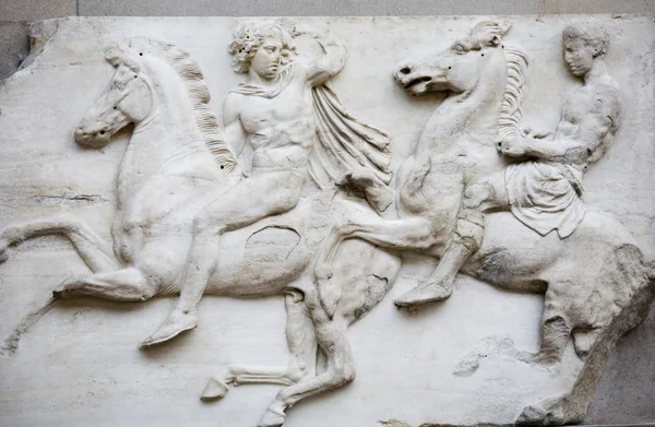 Elgin Marbles stolen from greece — Stock Photo, Image