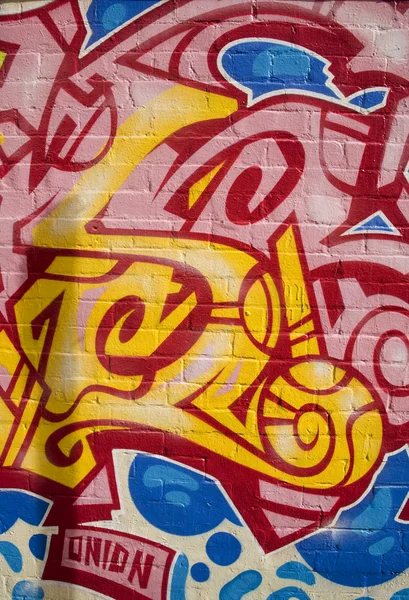 Graffiti — Stok fotoğraf