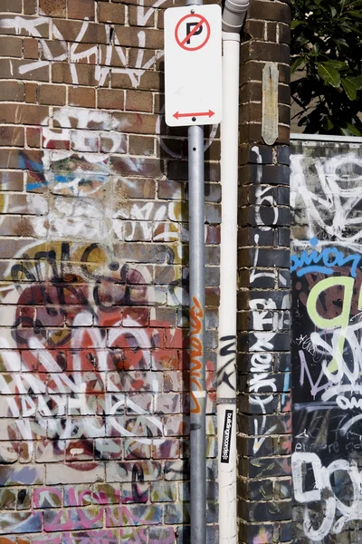 Graffitti. — Fotografia de Stock