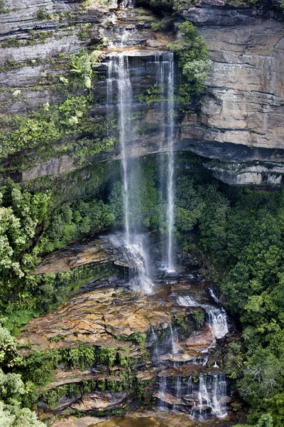 Водоспад поблизу місті Katoomba — стокове фото