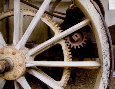 vagon tekerlek gears ile