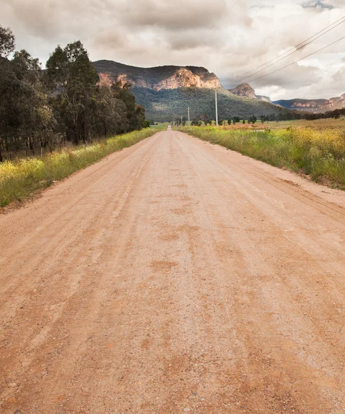 Yalnız Yol — Stok fotoğraf