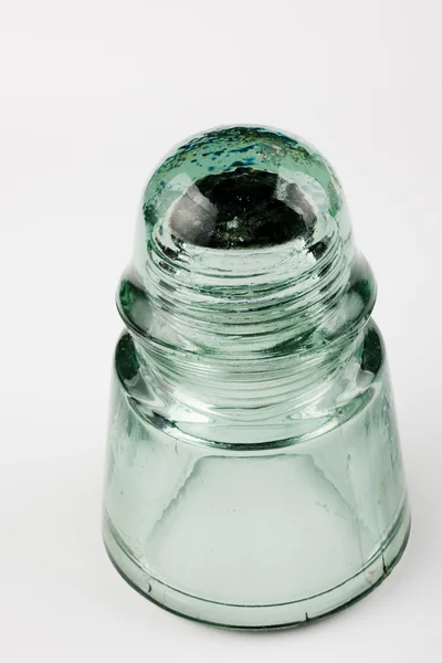 Isolador de vidro — Fotografia de Stock