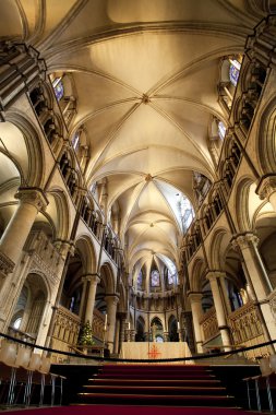 canterbury Katedrali çatısı