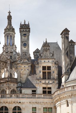 Loire Vadisi chateau de chambord