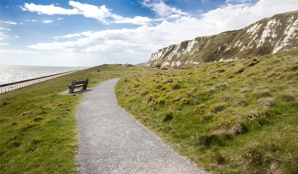 Samphire Hoe — Stock Photo, Image