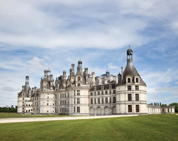 Loire valley chateau de chambord — Stock Photo, Image