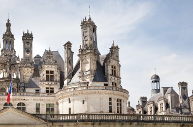 Loire Vadisi chateau de chambord