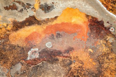 arka plan olarak renkli kaya