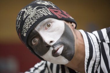 MIME sanatçı