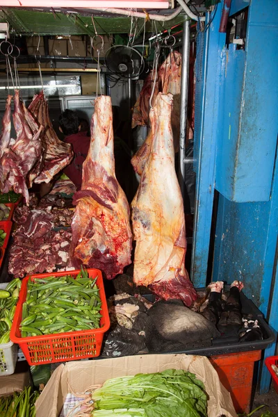 Fleischmarkt — Stockfoto