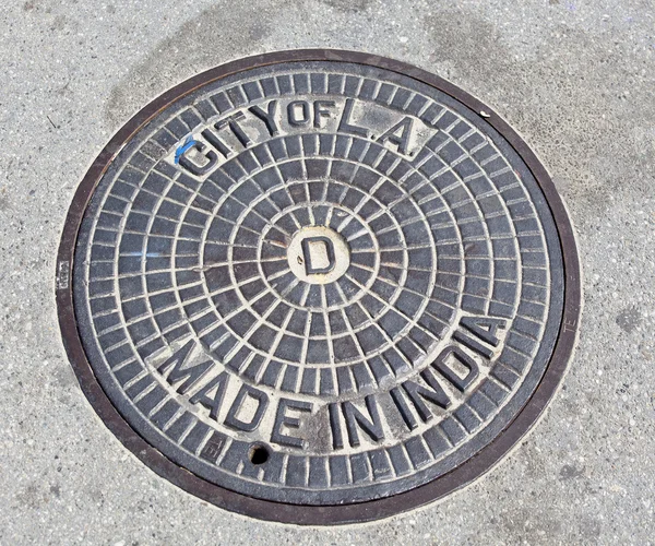Made in india for city of la — Stock Photo, Image