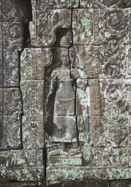 Angkor Wat Detail — Stockfoto