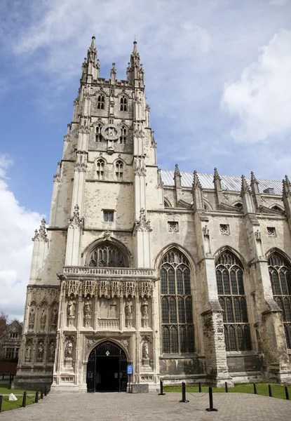 Canterbury Katedrali uk — Stok fotoğraf