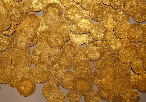 Κομμάτια του χρυσού — Φωτογραφία Αρχείου