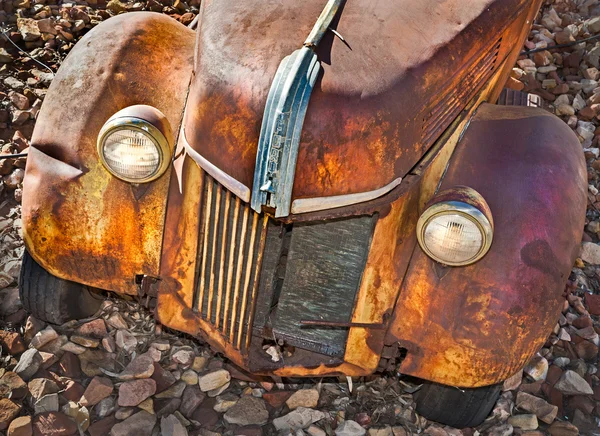 Old jalopy Royalty Free Stock Images