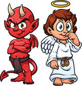 anděl a ďábel