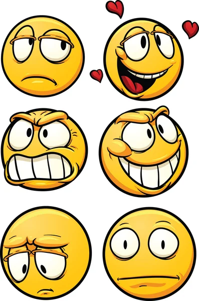 Vektorgrafiken Boses Grinsen Emoticon Vektorbilder Boses Grinsen Emoticon Depositphotos