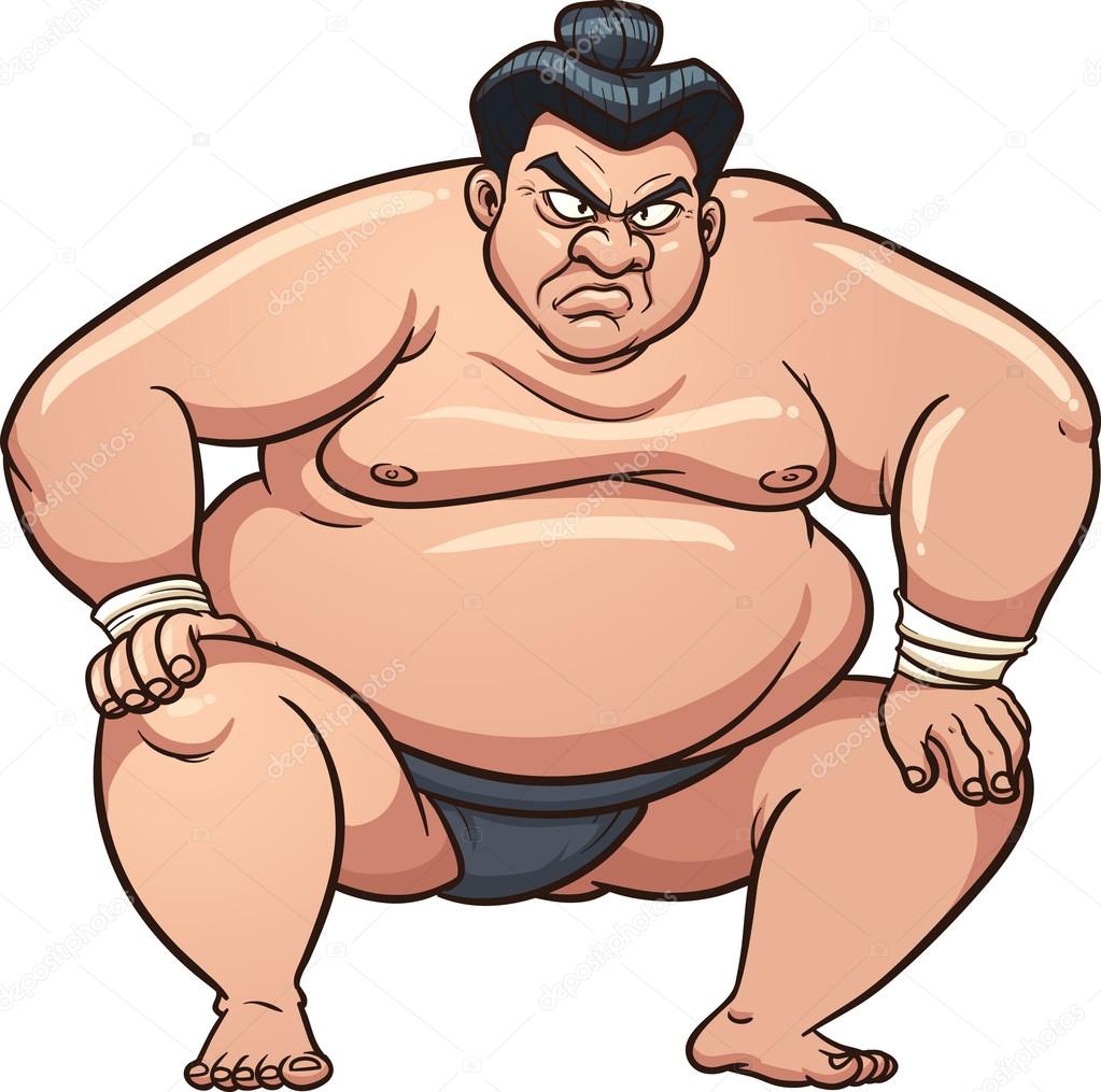 Sumo wrestler