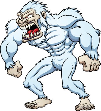 kükreyen yeti