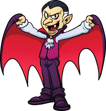 çizgi film vampire