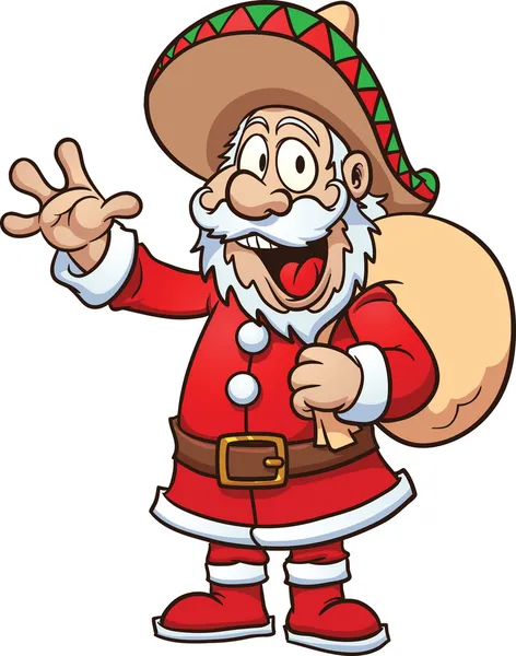 Santa Claus — Stock Vector