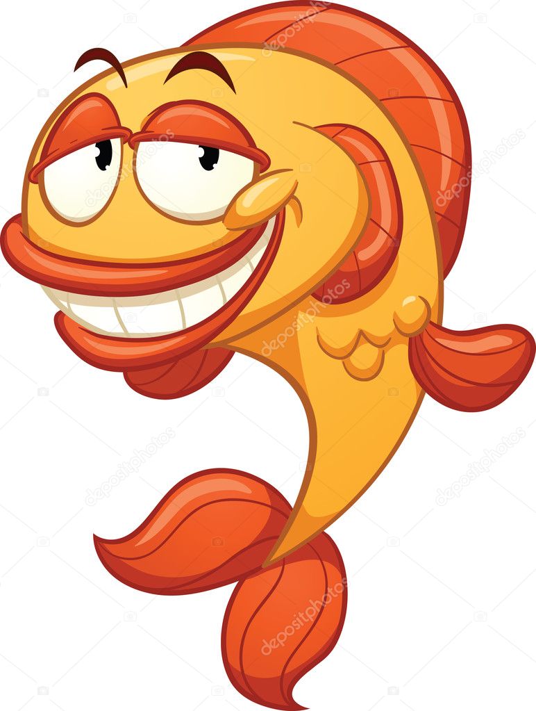 Cartoon fish