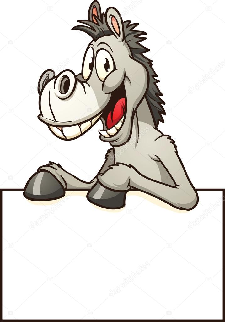 Donkey clip art