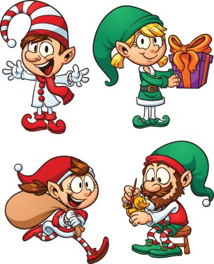 Christmas Elfler