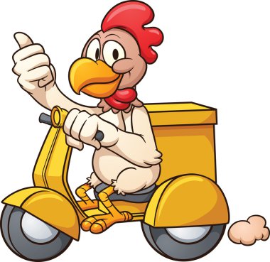Delivery chicken