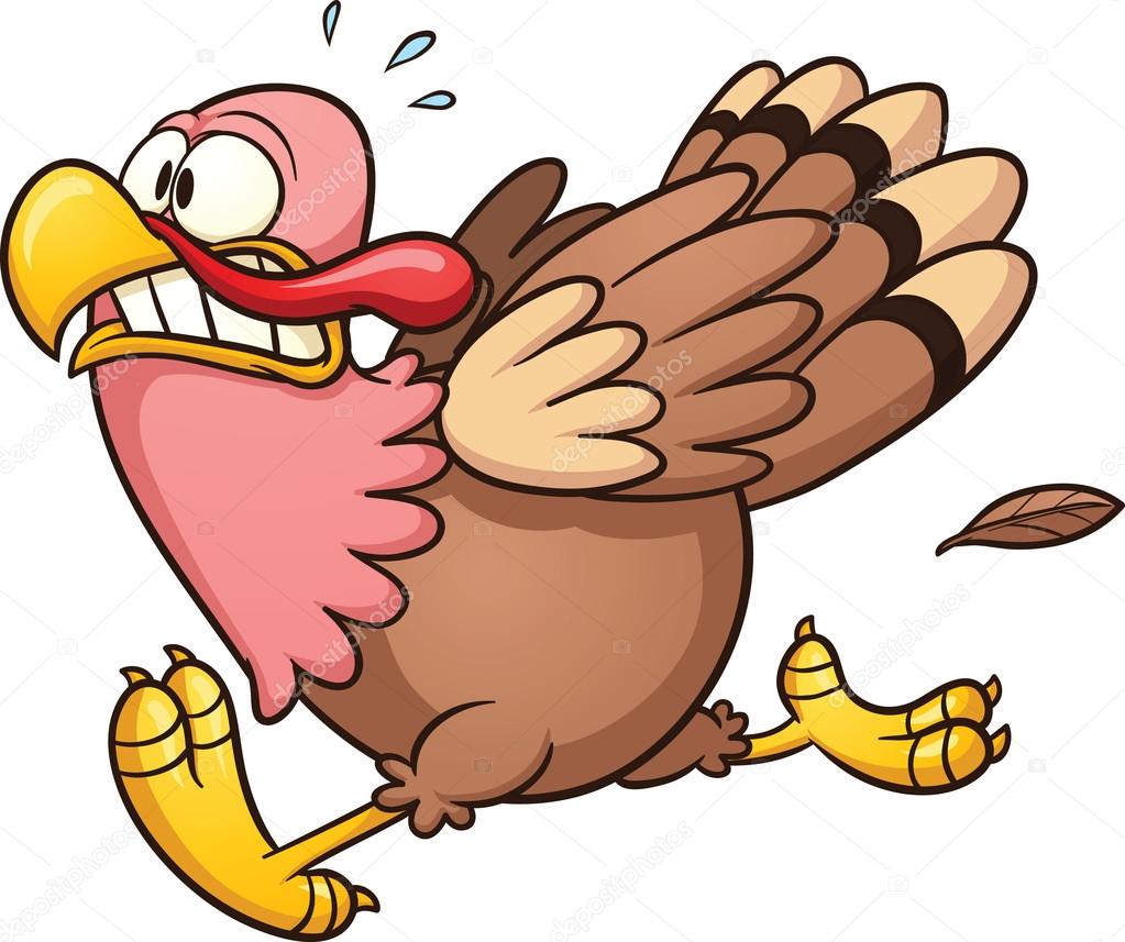 Download Cartoon turkey ⬇ Vector Image by © memoangeles | Vector Stock 14876173