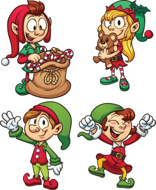Christmas Elfler
