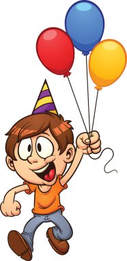 doğum günü çocuğu