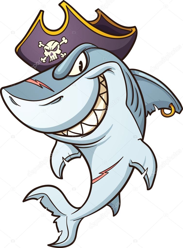 Pirate shark